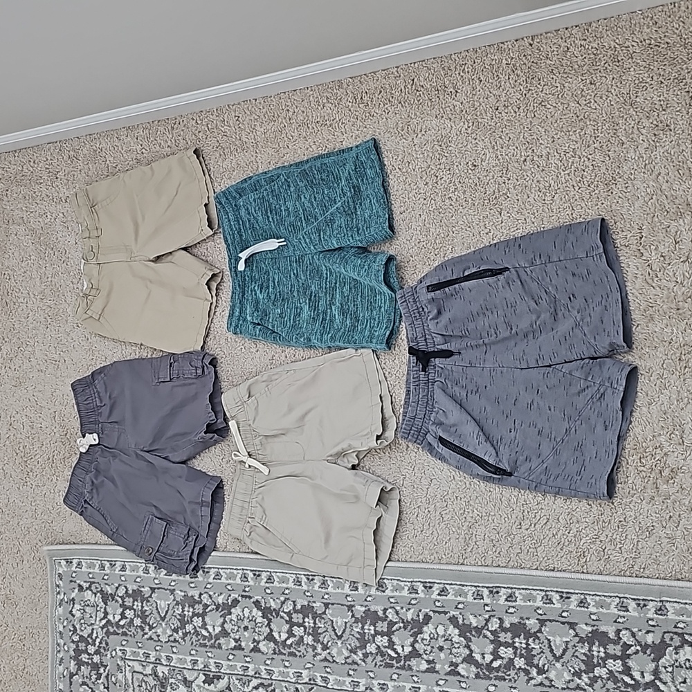 Boys shorts bundle 5/6 Target Old Navy